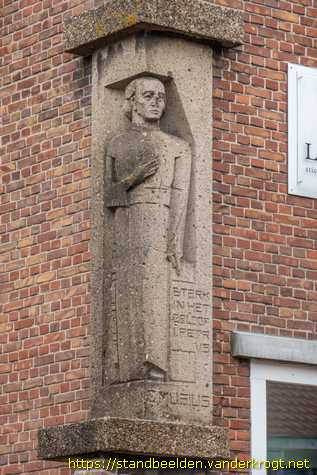 Delft - Cornelis Musius & Geertruyt van Oosten
