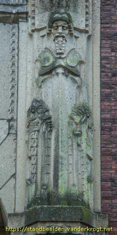 Delft - Vier kariatyden
