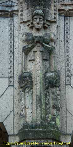 Delft - Vier kariatyden