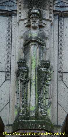 Delft - Vier kariatyden