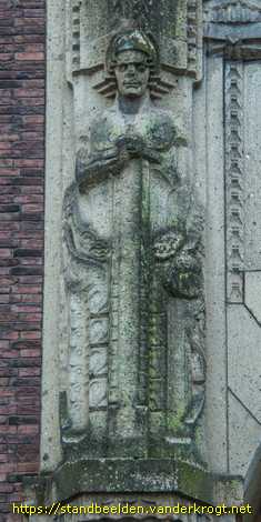 Delft - Vier kariatyden