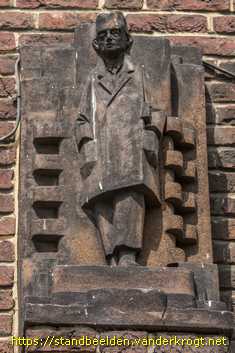 Delft - Onderwijzers en leerlingen