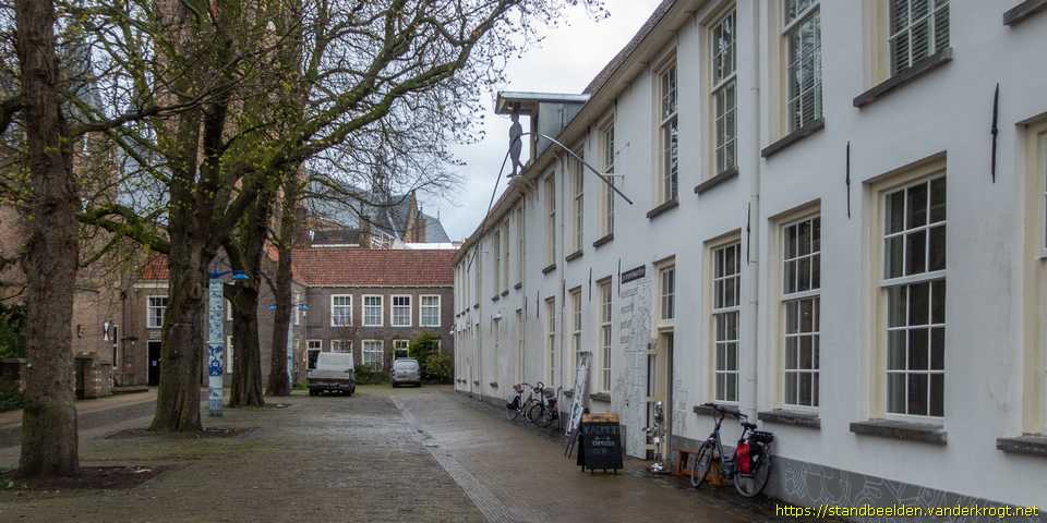 Delft - De Koorddanser