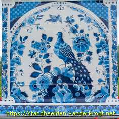 Delft - Tulpenpiramide