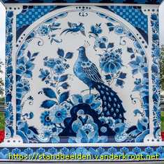 Delft - Tulpenpiramide