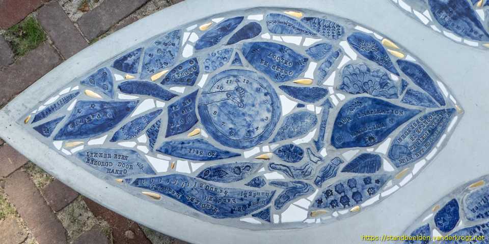 Delft - Corona-gedenkplek