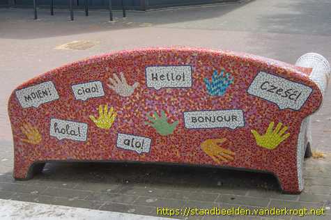 Delft - Social Sofa 'Kletsbank'