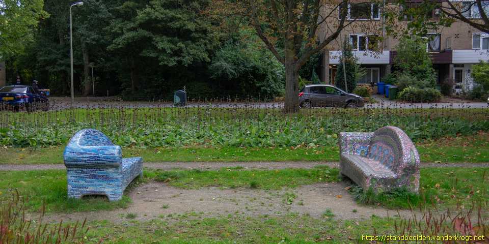 Delft - Social Sofa 'Delfts blauw'