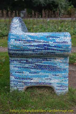 Delft - Social Sofa 'Delfts blauw'