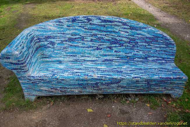 Delft - Social Sofa 'Delfts blauw'