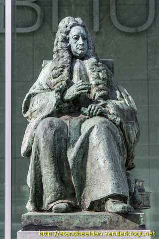 Den Haag - Zes rechtsgeleerden