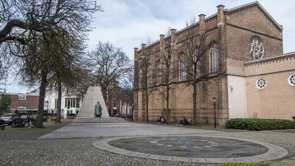 Den Haag - Koningin Wilhelmina