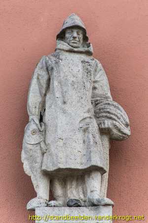 Den Haag - Scheveningse Visser en Vissersvrouw