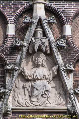 Den Haag - Christus en St Jacobus de Meerdere