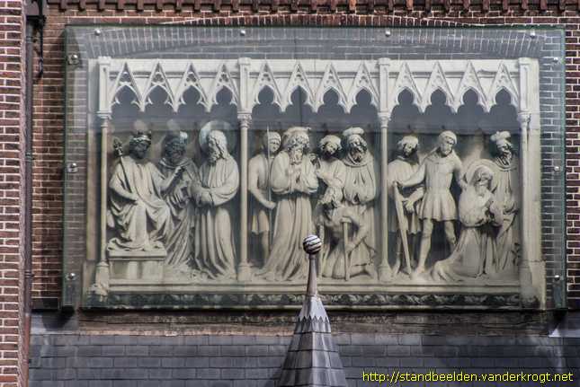 Den Haag - Christus en St Jacobus de Meerdere