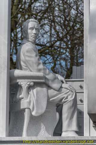 Den Haag - Thorbecke-Monument