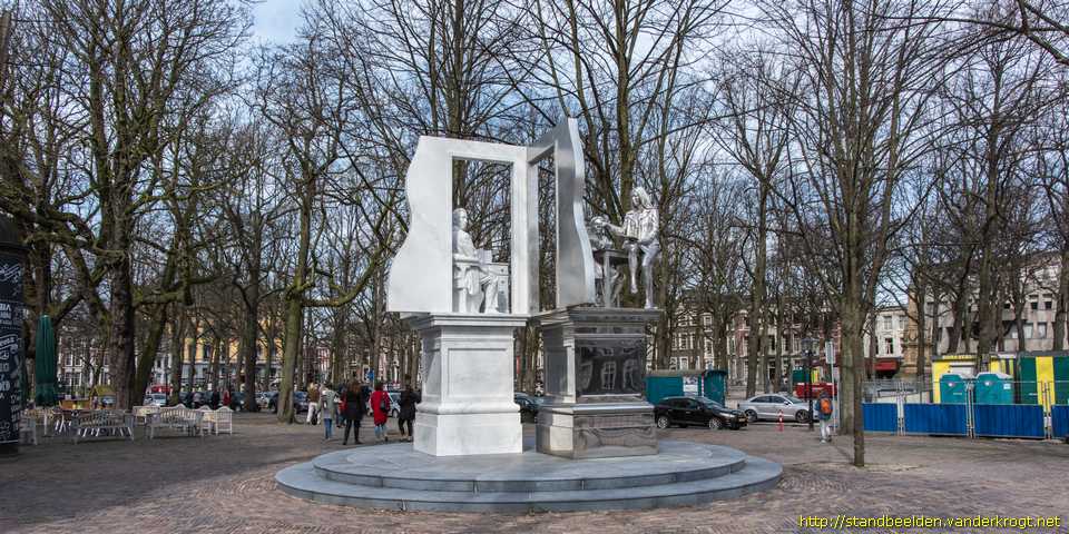 Den Haag - Thorbecke-Monument