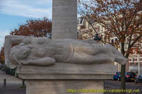 Den Haag - Centraal Monument voor Gevallen PTT'ers