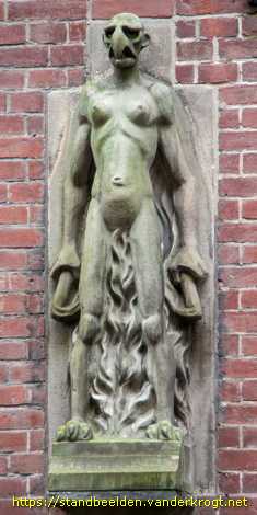 Den Haag - Gevelsculturen De Nederlanden van 1845