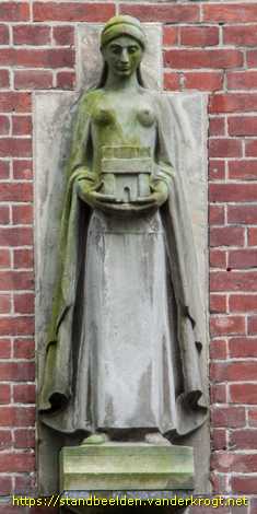 Den Haag - Gevelsculturen De Nederlanden van 1845