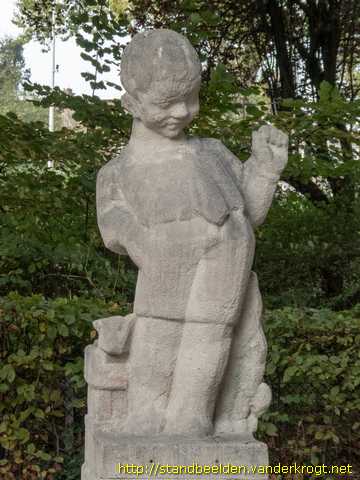 Den Haag - Ot en Sien (Jan Ligthart [& H. Scheepstra] monument)