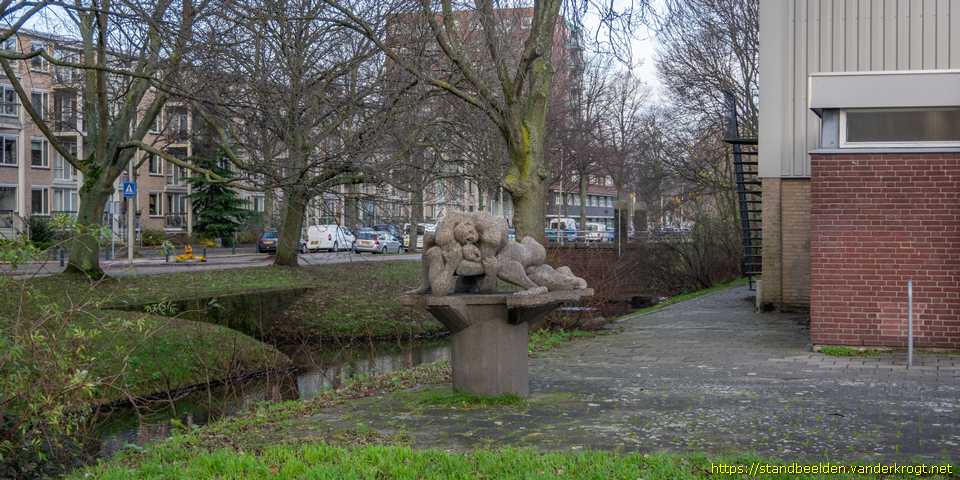 Den Haag - Worstelaars