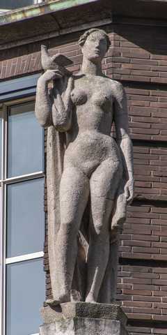 Den Haag - Allegorieën en portretten