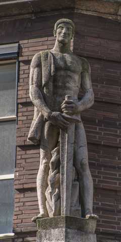 Den Haag - Allegorieën en portretten