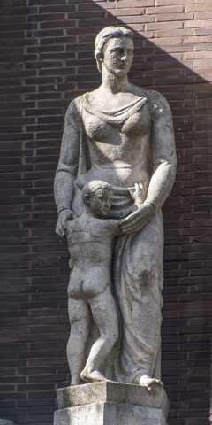 Den Haag - Allegorieën en portretten