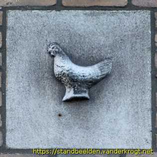 Den Haag - Haan, vis en duif