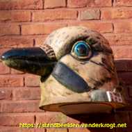 Den Haag - Kunst aan Huis in Ypenburg: Vogelkoppen