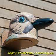 Den Haag - Kunst aan Huis in Ypenburg: Vogelkoppen