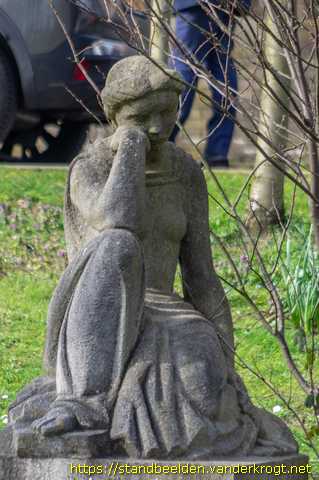 Den Haag - Treurende vrouwen