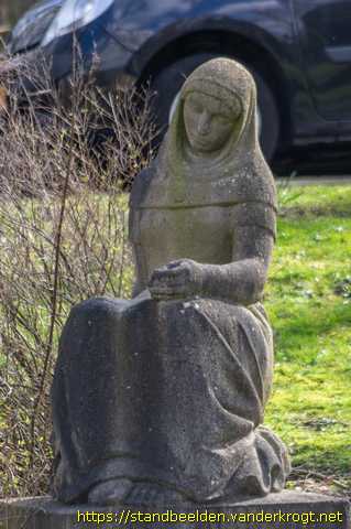 Den Haag - Treurende vrouwen