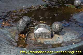Den Haag - Imaginair bronzen landschap