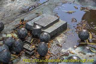 Den Haag - Imaginair bronzen landschap