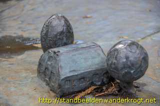 Den Haag - Imaginair bronzen landschap