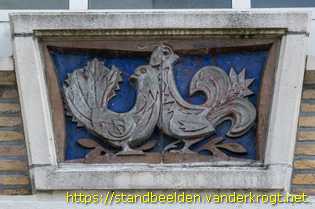 Den Haag - Verschillende dieren en een ridder te paard