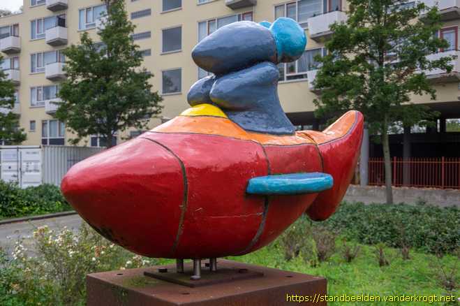 Den Haag - Sokkelproject op De Rade