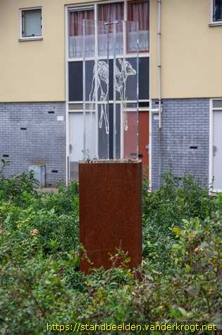 Den Haag - Sokkelproject op De Rade