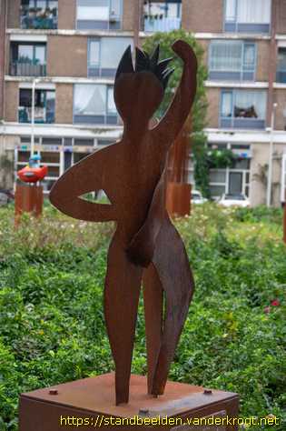 Den Haag - Sokkelproject op De Rade