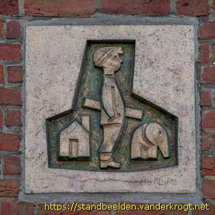 Den Haag - Nillmij-gevelornamenten