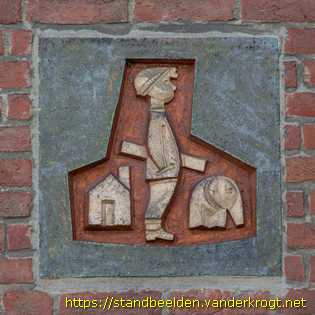 Den Haag - Nillmij-gevelornamenten