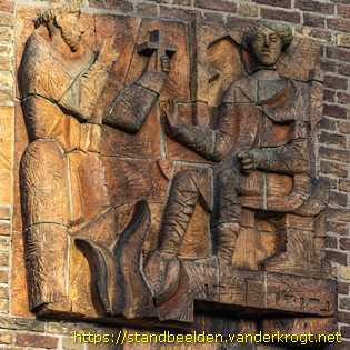 Den Haag - Christus en de Acht Zaligsprekingen