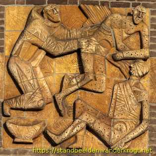 Den Haag - Christus en de Acht Zaligsprekingen