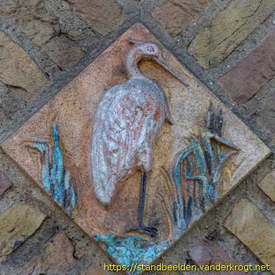 Den Haag - Vogels en eekhoorn
