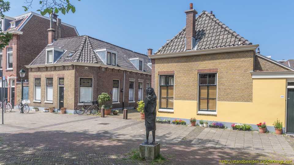 Den Haag - Berbermeisje