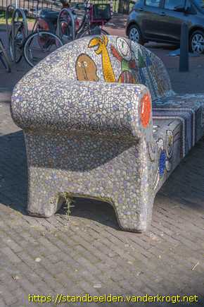 Den Haag - Social Sofa 'Jij blij, ik blij, wij blij'