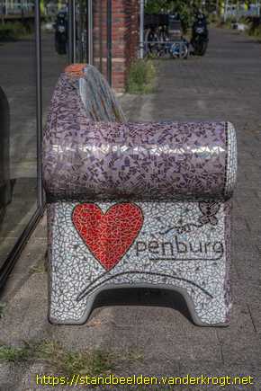 Den Haag - Social Sofa 'Doe, durf, leef'