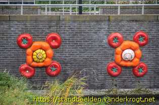 Den Haag - Paprikabrug